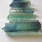 Green Flourite Faceted Massage Wands
