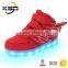 Little Model Kids Shoes With Sound lights for kids Led Shoes