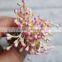 6.5CM long double mixed color tips side round artificial flower stamen sugar craft cake around floral Pistils