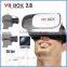 Hot selling High Quality Real Virtual Google Cardboard Virtual Reality VR Box 3D Glasses with removed