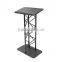 Truss metal wood podium pulpit lectern church school restaurant reception