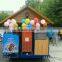 electric street bike mobile food cart trailer with wheels food van