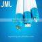 18W T8 LED tube light with glass lamp body