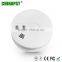 China Manufacturer 100-150m Open distance commercial alarm sensor wireless heat+smoke detector PST-WHS101