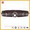 ladies' fashion weave belt