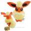Cute pokemon eight sitting Eevee plush toy for baby