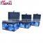 Professional Leopard Simulation Fur Black Makeup Travel Box