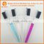 high quality 2015 personal care beauty private label Eyebrow Comb Brush with nylon hair