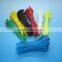 High Quality Full Color 100 Pack Nylon 66 Silicone Cable Tie