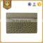 Latest new Modern Charming Customized Alligator crocodile leather credit card holder