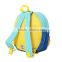 lovely happy baby print child backpack cute canvas mini kids bag