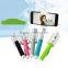 Universal selfie stick silicon monopod selfie stick for smart phone