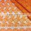 2015 Best selling african cord lace gold guipure lace fabric