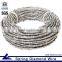 Limestone quarry cable saw for saw machine
