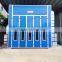 CE Approved Truck Paint Booth With Drive Through Doors