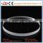 clear heat resistant arc quartz plate for barbecue and lab