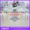hibow furniture modern tempered glass party table