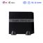 REALAN high quality slim Mini ITX steel htpc case E-3019 with power supply (SECC 0.6mm, 2.5"/3.5"HDD, black silver)
