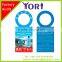 YORI high quality drink bottle ear neck hang tag