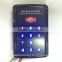Touch keypad single door access controller with multi backlighting optional