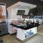Cosmetic display cabinet and showcase