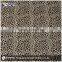 Polyester Microfiber Leopard Print Velvet Fabric for Sofa