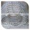 Hangli Used galvanized barbed wire for sale / pvc coated barbed wire price weight per meter for fence