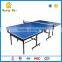 Outdoor fitness equipment table tennis table for park