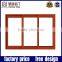 Aluminum Thermal Break Double Glazed Sliding Window Types