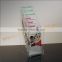 design freestanding acrylic brochure holder