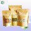 Wholesale Stand up Zip Lock Sugar Packaging Paper Bag With Clear Window