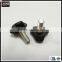 small plastic knobs/plastic locking knobs
