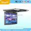 15.5Inch 12V Flip Down TFT LED Car Monitor With MP5 Player Car Roof Mount Monitor 16:9