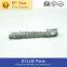 Knurled flat nut