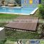 Coowin wpc decking for swimming pool