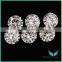 America diamond 2mm 3A quality cubic zirconia gemstones round CZ loose