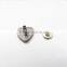 10mm fashion decorative heart shaped metal rivets and studs