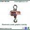 Electronic hanging scale switch membrane flat button graphic overlays