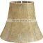 Creative Chandelier Bell Silk Fabric Flower Pattern Day Material Lampshade