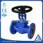 din standard bellow sealed cast steel stop valve