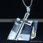 Jewelry Fashion Cross Pendants With Gold Plated