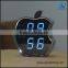 Newest Apple H.264 HD Night Vision Dual stream wifi p2p ip camera alarm clock