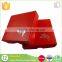 Latest design luxury custom velvet bracelet paper jewellery box with own logo printing