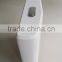 Plastic sanitary water tank with filling valve and dual flush valve