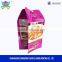 Moisture proof 1kg flour wheat whey side gusset packaging plastic bag