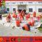 Factory Directly Produce 16 PCS 0.6mm PVC Material Used Inflatable Paintball Bunkers For Sale