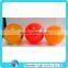 100mm diameter large plastic christmas balls, contact juggling acrylic balls