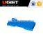 Stackable plastic transport turnover basket crate for fruit