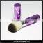 high quality retractable aluminum soft hair makeup brush