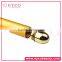 Gold energy face slimming 24k T shape beauty bar 24k gold beauty bar